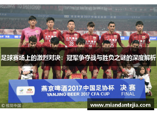 足球赛场上的激烈对决：冠军争夺战与胜负之谜的深度解析