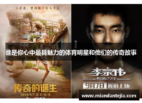 谁是你心中最具魅力的体育明星和他们的传奇故事